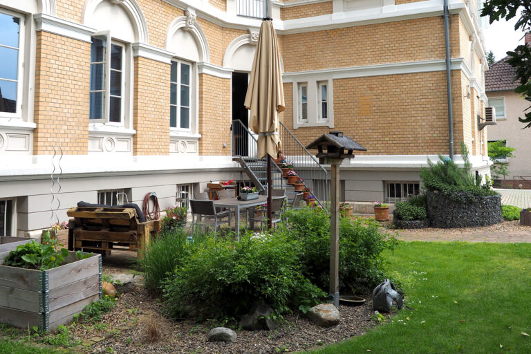 Gartenansicht